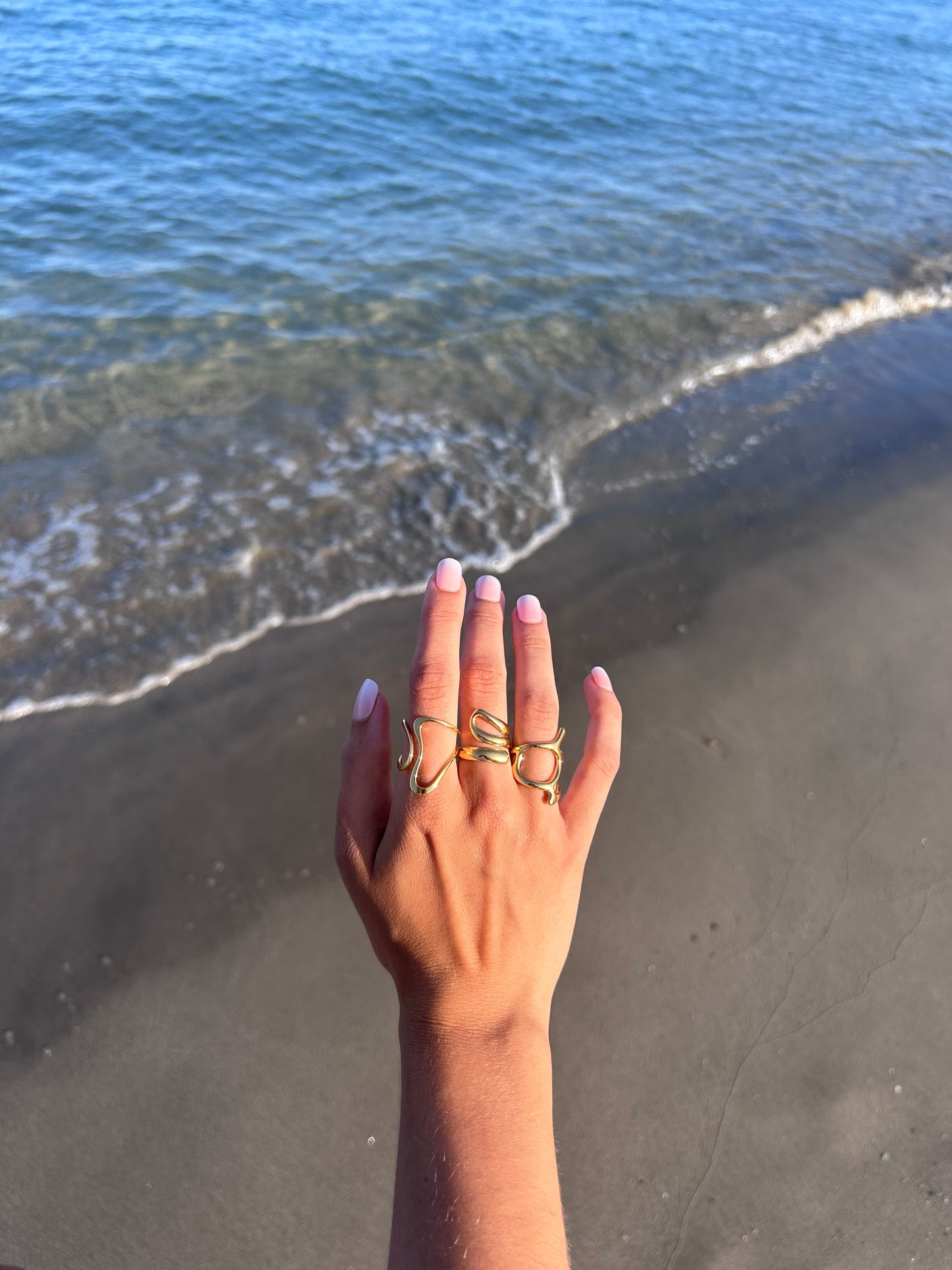Bague ALMA + ALBA + MAYA