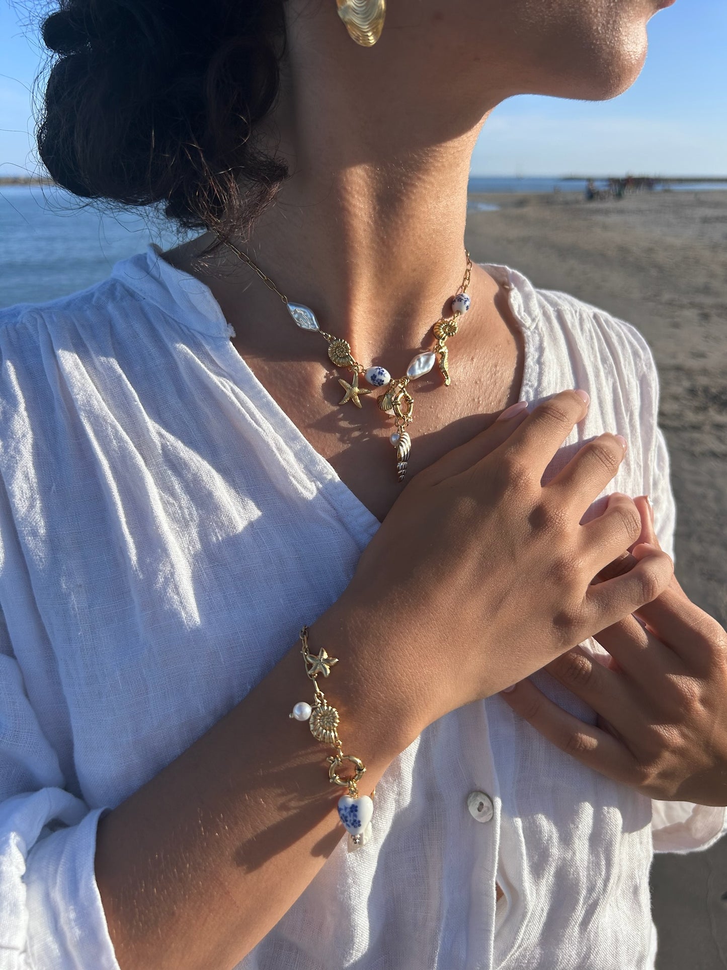 Collier + Bracelet THALIA