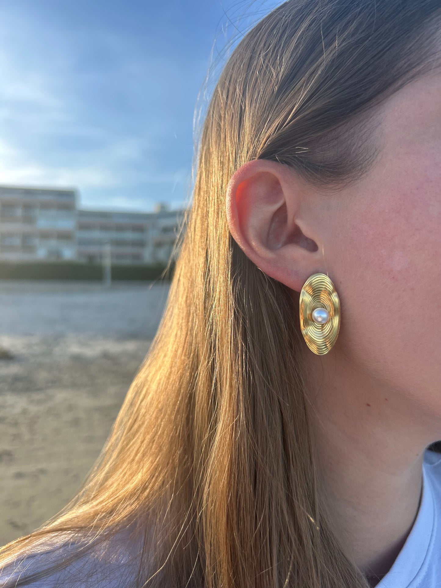 Boucles d'oreilles PERLA