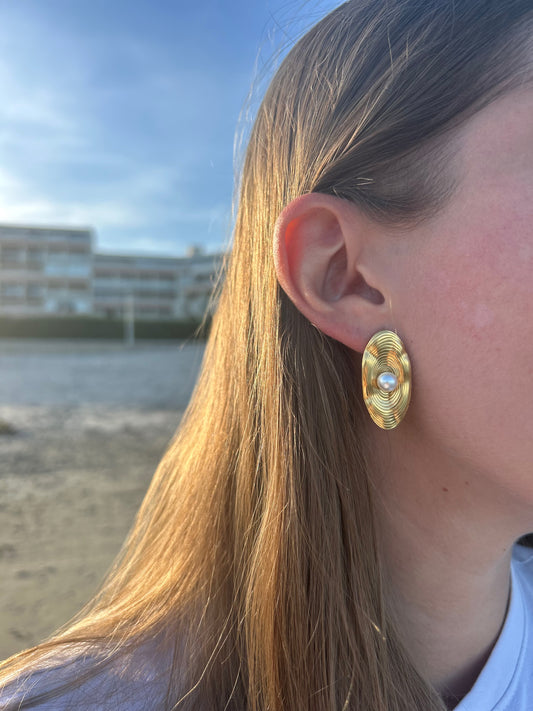 Boucles d'oreilles PERLA