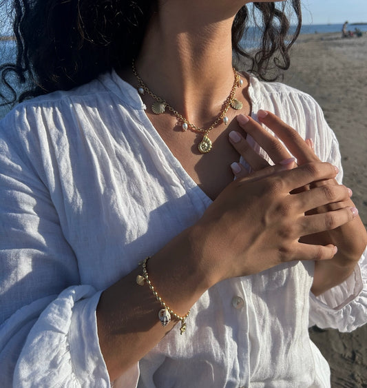 Collier PERLA + Bracelet IRIS