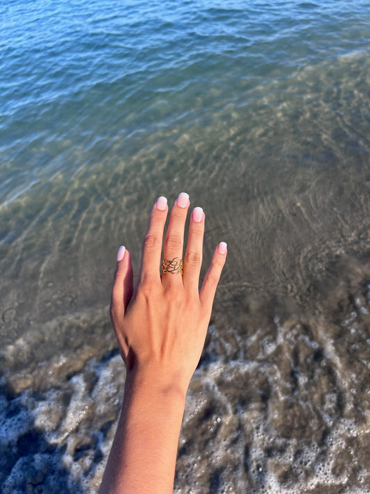 Bague CORAL