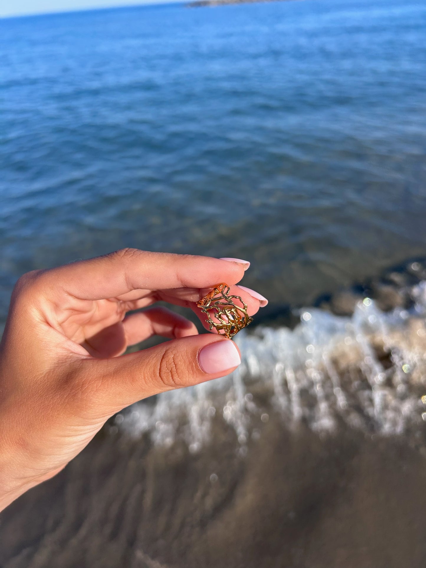 Bague CORAL