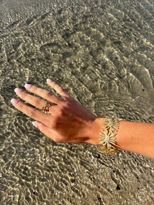 Bague et Bracelet CORAL